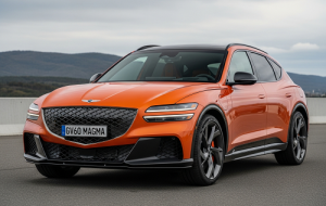 Genesis GV60 Magma با ۶۴۰ اسب بخار، AMG و M رو گوش به زنگ می‌کنه!