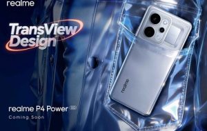 ریلمی جزئیات طراحی TransView گوشی P4 Power را منتشر کرد